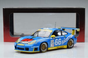 Porsche 911 996 GT3 R #6 24 Hours of Daytona GT Class Winner 2002 AUTOart 1:18 80273 Métal — image 7 sur 7