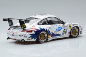 Porsche 911 996 GT3 R J. Ickx 24 Hours of Le Mans 2003 AUTOart 1:18 80379 Métal — image 3 sur 7