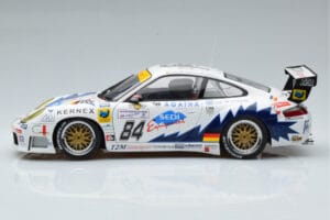 Porsche 911 996 GT3 R J. Ickx 24 Hours of Le Mans 2003 AUTOart 1:18 80379 Métal — image 4 sur 7
