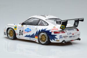Porsche 911 996 GT3 R J. Ickx 24 Hours of Le Mans 2003 AUTOart 1:18 80379 Métal — image 6 sur 7