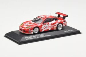 Porsche 911 996 GT3 RS Inline #89 B. Frisselle / D. Negri / S. Pumpelly ALMS Petit Le Mans 2003 Minichamps 1:43 400036989 Mét — image 2 sur 4