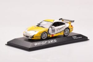 Porsche 911 996 GT3 RS #199 Porsche GT3 Cup Road Challenge 2004 Minichamps 1:43 WAP02012716 Métal — image 2 sur 4