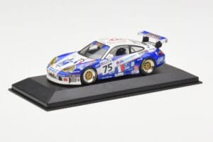 Porsche 911 996 GT3 RS #75 Khan / Sugden / Smith 24 Hours of Le Mans 2004 Minichamps 1:43 400046975 Métal — image 2 sur 4