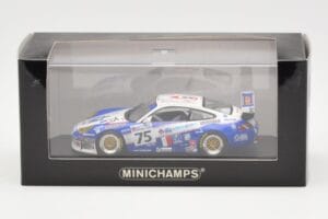 Porsche 911 996 GT3 RS #75 Khan / Sugden / Smith 24 Hours of Le Mans 2004 Minichamps 1:43 400046975 Métal — image 4 sur 4