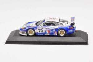 Porsche 911 996 GT3 RS #75 Khan / Sugden / Smith 24 Hours of Le Mans 2004 Minichamps 1:43
