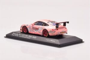 Porsche 911 996 GT3 RS Pink Sally #45 Petty / Jeanette Phoenix 250 2004 Minichamps 1:43 400046945 Métal — image 3 sur 4