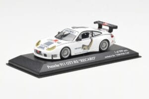 Porsche 911 996 GT3 RS Recaro Minichamps 1:43 403016903 Métal — image 2 sur 4