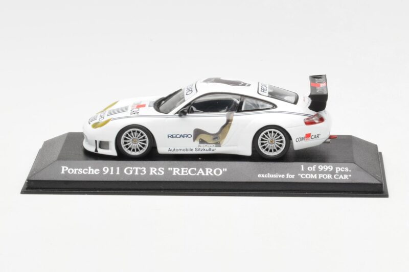 Porsche 911 996 GT3 RS Recaro Minichamps 1:43