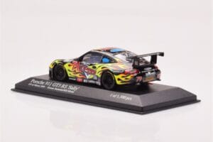 Porsche 911 996 GT3 RS Sally #79 Jeanette / Minter GP of Miami 2004 Minichamps 1:43 400046979 Métal — image 3 sur 4