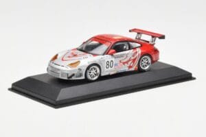 Porsche 911 996 GT3 RSR Flying Lizard #80 S. Neiman / J. Pechnik / J. Van Overbeek GT2 Class 24 Hours of Le Mans 2005 Minicha — image 2 sur 4