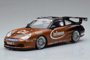 Porsche 911 996 GT3 R #2 S. Miau Carrera Cup Asia 2004 AUTOart 1:18