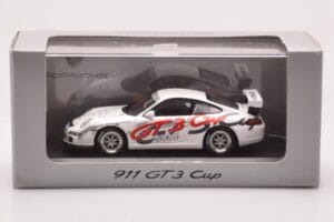 Porsche 911 997 GT3 Cup Porsche Carrera Cup Asia 2006 Minichamps 1:43 WAP02012617PAP Métal — image 4 sur 4