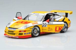 Porsche 911 997 GT3 Cup D. O'Young Carrera Cup Asia 2007 AUTOart 1:18 80785 Métal — image 2 sur 7