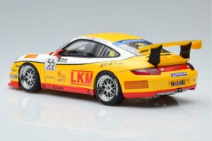 Porsche 911 997 GT3 Cup D. O'Young Carrera Cup Asia 2007 AUTOart 1:18 80785 Métal — image 6 sur 7