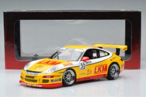 Porsche 911 997 GT3 Cup D. O'Young Carrera Cup Asia 2007 AUTOart 1:18 80785 Métal — image 7 sur 7