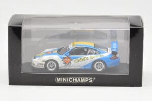 Porsche 911 997 GT3 Cup Child's Dream #13 M. Lee Carrera Cup Asia 2007 Minichamps 1:43 400076413 Métal — image 4 sur 4