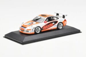 Porsche 911 997 GT3 Cup Jacob & Co #98 P. Ma Carrera Cup Asia 2007 Minichamps 1:43 400076498 Métal — image 2 sur 4