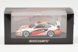 Porsche 911 997 GT3 Cup Jacob & Co #98 P. Ma Carrera Cup Asia 2007 Minichamps 1:43 400076498 Métal — image 4 sur 4