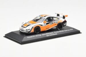 Porsche 911 997 GT3 Cup #76 G. Becker Joe Kunz Aasco Motorsports Porsche Michelin Supercup 2006 Minichamps 1:43 WAP02013717 M — image 2 sur 4