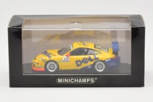 Porsche 911 997 GT3 Cup MRS PC Service Team #15 D. Huisman Porsche Supercup 2006 Minichamps 1:43 400066415 Métal — image 4 sur 4
