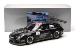 Porsche 911 997 GT3 Cup #1 20th Anniversary Carrera Cup 2010 Minichamps 1:18 WAP0210090B Métal — image 8 sur 8