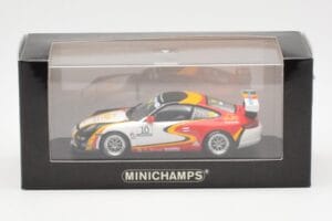 Porsche 911 997 GT3 Cup #10 Horion Supercup 2006 Minichamps 1:43 400066410-M1 Métal — image 4 sur 4