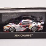 Porsche 911 997 GT3 Cup #124 Mattheus / Geoffroy / Vanbellingen / Fumal 24 Hours of Spa 2005 Minichamps 1:43 - image 4 of 4