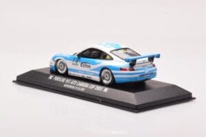 Porsche 911 997 GT3 Cup #16 Barthiomeyczik Carrera Cup 2005 Minichamps 1:43 403056216 Métal — image 3 sur 4