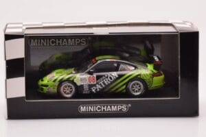 Porsche 911 997 GT3 Cup #8 E. Brown IMSA GT3 Challenge 2009 Minichamps 1:43 400096708 Métal — image 4 sur 4