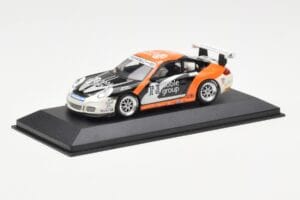 Porsche 911 997 GT3 Cup Noble Group #9 R. Meins Carrera Cup Asia Macau 2007 Minichamps 1:43 400076419 Métal — image 2 sur 4
