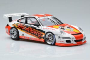Porsche 911 997 GT3 Cup #98 P. Ma Carrera Cup Asia 2006 AUTOart 1:18 80689 Métal — image 5 sur 7