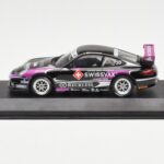 Porsche 911 997 GT3 Cup Swissvax #30 K. Sasaki Carrera Cup Asia Macau 2007 Minichamps 1:43