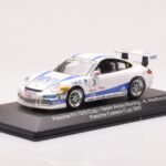 Porsche 911 997 GT3 Cup #3 Team Araxa Racing R. Westbrook Porsche Carrera Cup 2007 Minichamps 1:43 - image 2 of 4