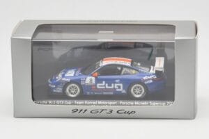 Porsche 911 997 GT3 Cup #8 M. Schrey Team Konrad Motorsport Porsche Michelin Supercup 2006 Minichamps 1:43 WAP02013217 Métal — image 4 sur 4