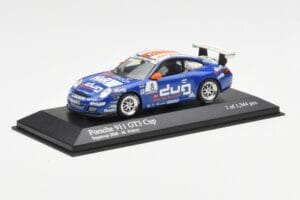 Porsche 911 997 GT3 Cup Team Konrad Motorsport #8 M. Schrey Porsche Supercup 2006 Minichamps 1:43 400066408 Métal — image 2 sur 4