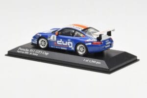 Porsche 911 997 GT3 Cup Team Konrad Motorsport #8 M. Schrey Porsche Supercup 2006 Minichamps 1:43 400066408 Métal — image 3 sur 4