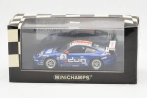 Porsche 911 997 GT3 Cup Team Konrad Motorsport #8 M. Schrey Porsche Supercup 2006 Minichamps 1:43 400066408 Métal — image 4 sur 4