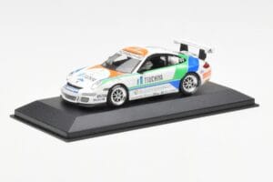 Porsche 911 997 GT3 Cup Tsuchiya #80 K. Sawa Carrera Cup Asia Macau 2007 Minichamps 1:43 400076480 Métal — image 2 sur 4