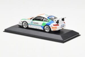 Porsche 911 997 GT3 Cup Tsuchiya #80 K. Sawa Carrera Cup Asia Macau 2007 Minichamps 1:43 400076480 Métal — image 3 sur 4