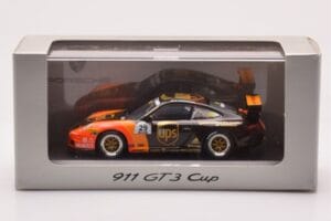 Porsche 911 997 GT3 Cup #29 UPS M. Ragginger 2007 Minichamps 1:43 WAP02012118 Métal — image 4 sur 4