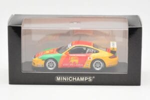 Porsche 911 997 GT3 Cup Visit Sri Lanka #6 D. Malagamuwa Carrera Cup Asia Macau 2007 Minichamps 1:43 400076406 Métal — image 4 sur 4