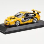 Porsche 911 997 GT3 Cup Tolimit Motorsport #39 Menzel Porsche Supercup 2007 Minichamps 1:43 - image 2 of 4