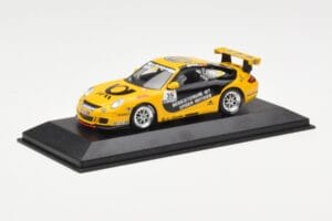 Porsche 911 997 GT3 Cup Tolimit Motorsport #39 Menzel Porsche Supercup 2007 Minichamps 1:43 400066439 Métal — image 2 sur 4