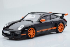 Porsche 911 997 GT3 RS Noir AUTOart 1:18