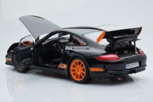 Porsche 911 997 GT3 RS Noir AUTOart 1:18 WAP02112017 Métal — image 5 sur 8