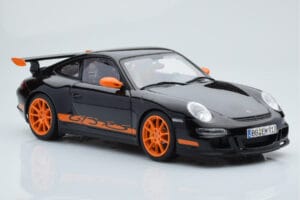 Porsche 911 997 GT3 RS Noir AUTOart 1:18 WAP02112017 Métal — image 6 sur 8