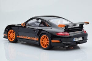 Porsche 911 997 GT3 RS Noir AUTOart 1:18 WAP02112017 Métal — image 7 sur 8