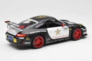 Porsche 911 997 GT3 RS #176 Team Ring Police VLN 2011 Norev 1:18 187570 Métal — image 3 sur 8