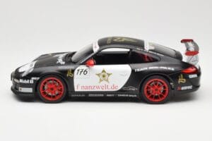 Porsche 911 997 GT3 RS #176 Team Ring Police VLN 2011 Norev 1:18 187570 Métal — image 4 sur 8