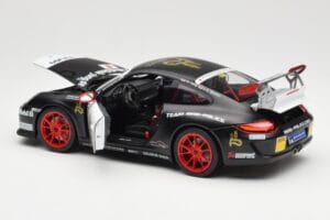 Porsche 911 997 GT3 RS #176 Team Ring Police VLN 2011 Norev 1:18 187570 Métal — image 5 sur 8